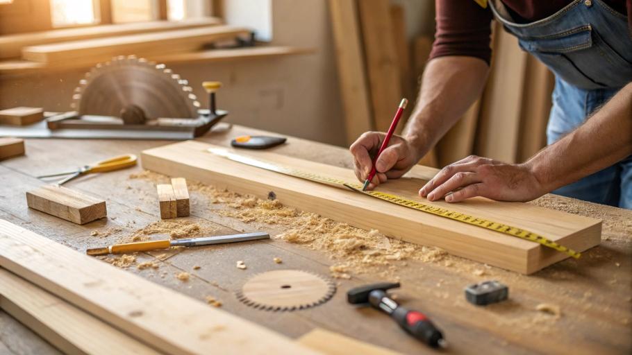 Basic Woodworking Skills: Complete Beginner’s Guide to Essential Techniques