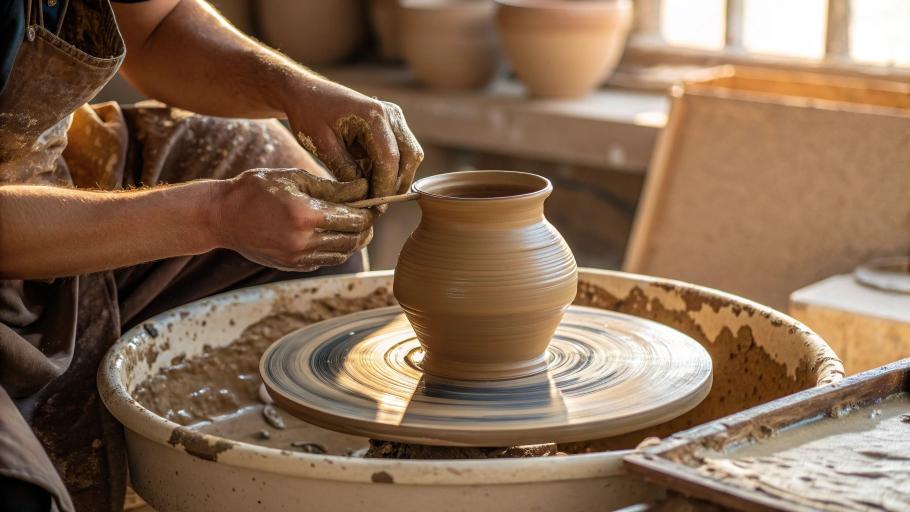 Traditional Pottery Techniques: Complete Beginner’s Guide to Hand-Building, Wheel Throwing, and Ancient Methods